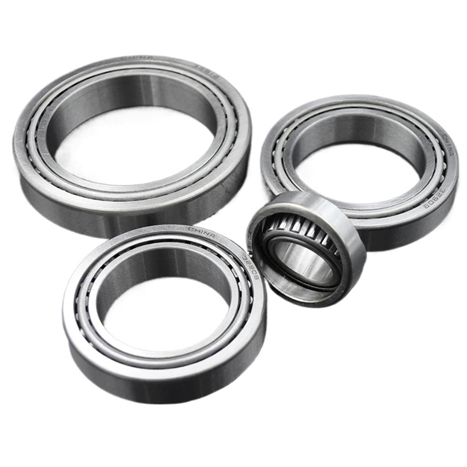 Roulements à rouleaux coniques 2 pièces 32904 32905 32906 32907 32908 32909 32910 32911 2007904A alésage 20 mm 25 mm roulement conique(32907 35x55x14mm)