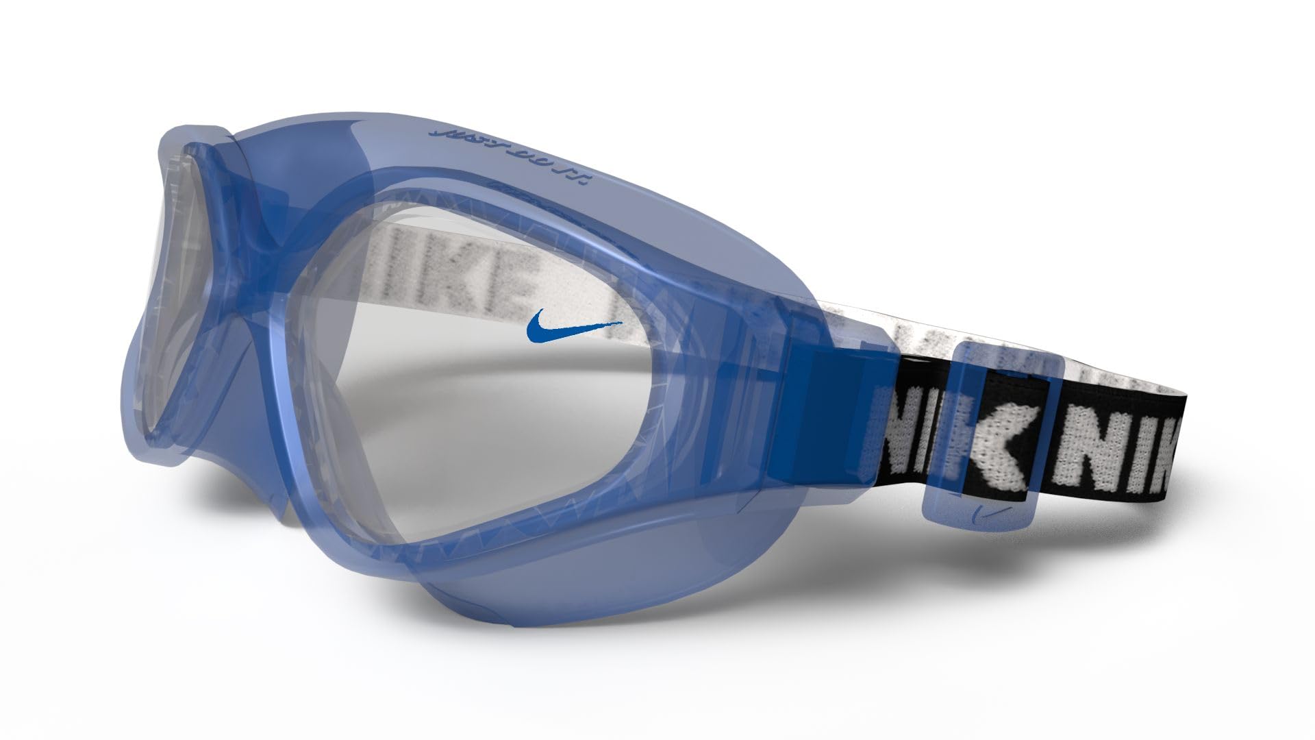 Nike Youth Expanse Swim Mask Goggle, Game Royal