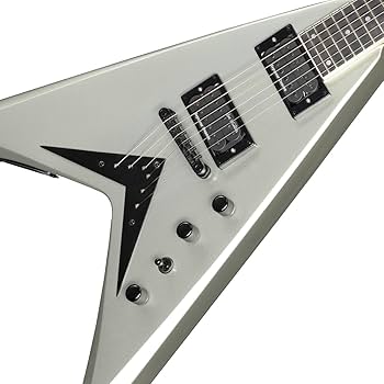 Amazon | KRAMER/Dave Mustaine Vanguard Silver Metallic