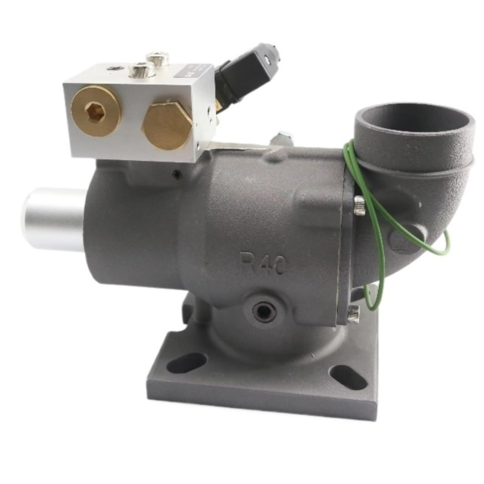 Belovek One Color Rh38 Intake Valve Screw Compressor Spare Part Exhaust Unloader Suction