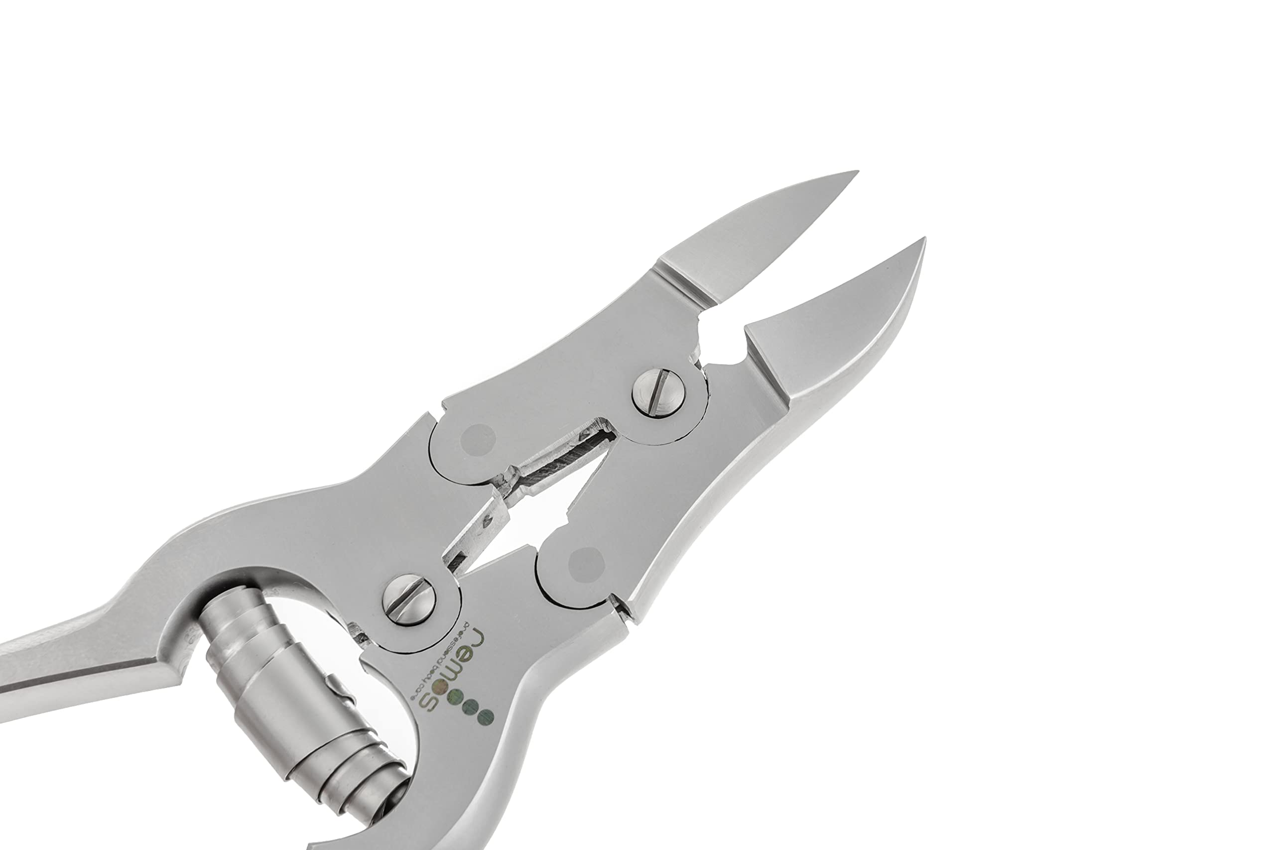 Pinza per pedicure con traduzione per unghie spesse, in acciaio inox, lunghezza 12 cm