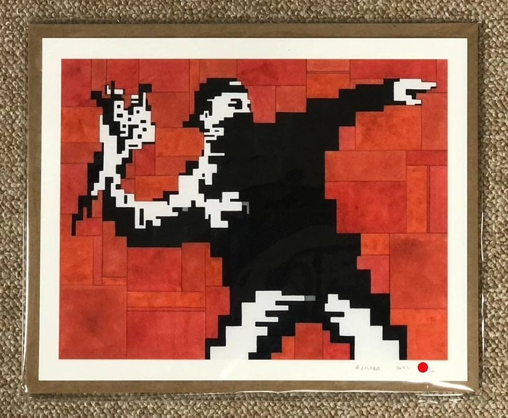 ADAM LISTER アダムリスター BANKSY バンクシー ADAM LISTER アダムリスター BANKSY バンクシー