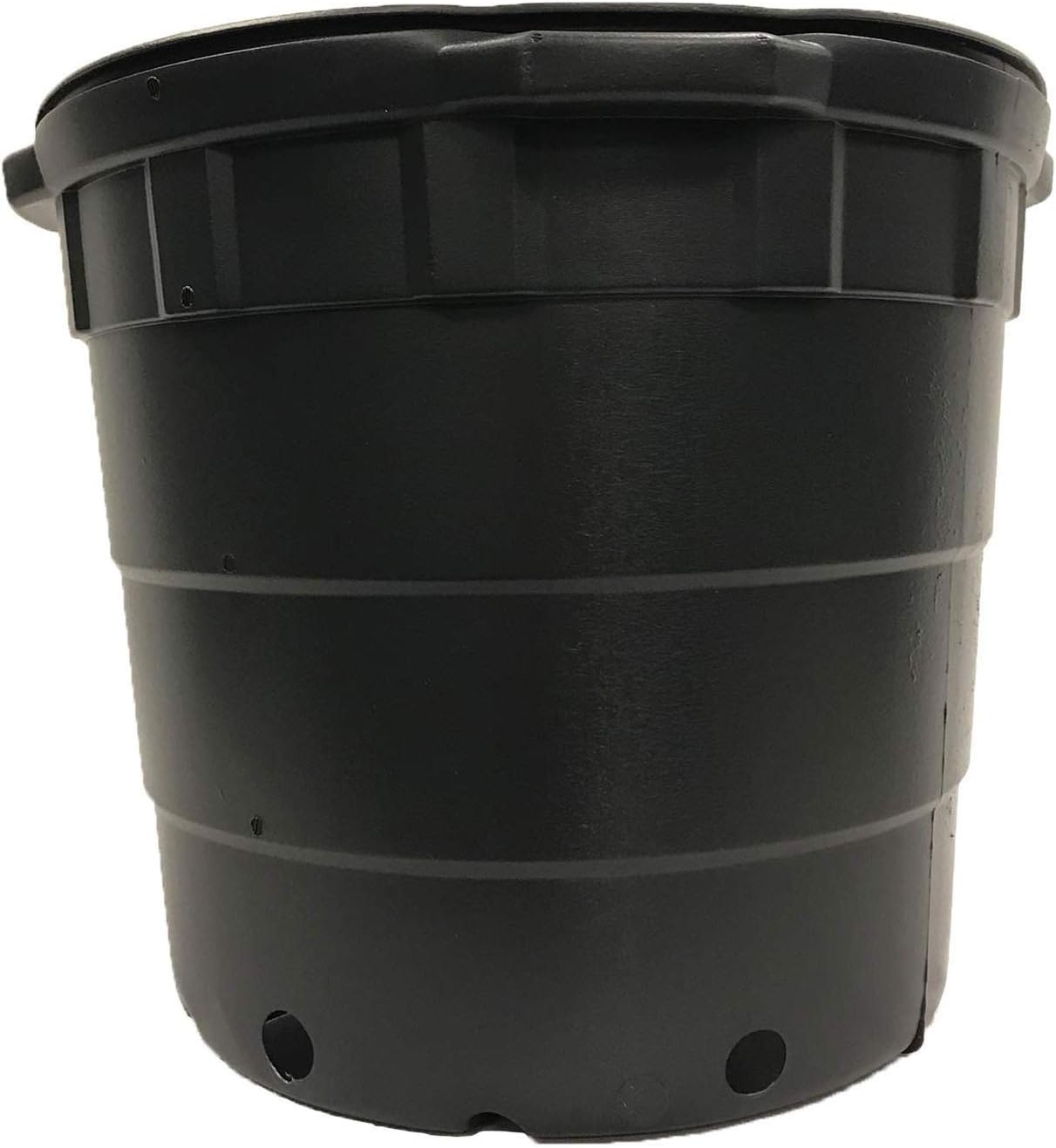 Viagrow 10 gallon Round Nursery Pots - 10 Pack