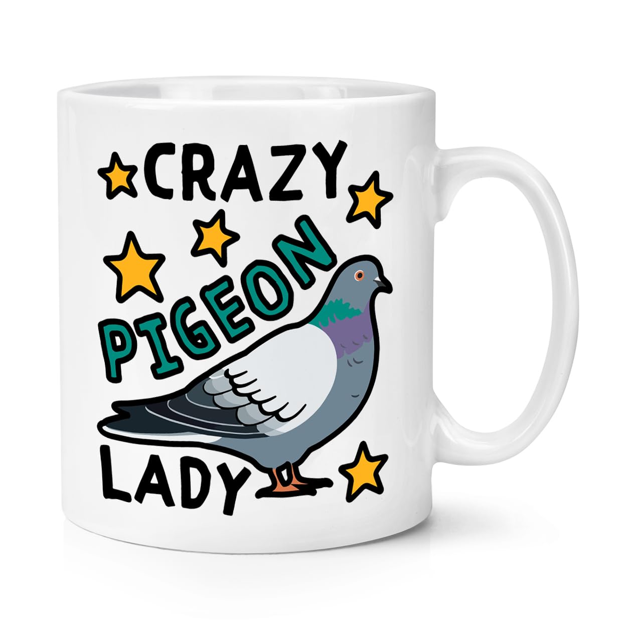 Crazy Pigeon Lady 10oz Mug Cup