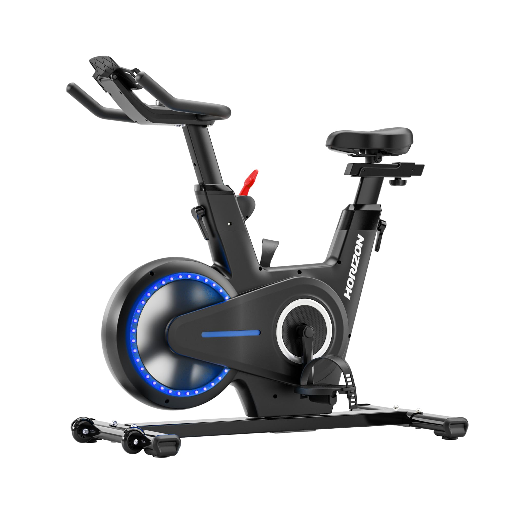 CICLOS INDOOR HORIZON – ENTRENAMIENTO INTENSIVO EN CASA, RESISTENCIA MAGNÉTICA O DE FRICCIÓN, VOLANTES DE INERCIA DE HASTA 22 KG, DISEÑO ERGONÓMICO Y SILENCIOSO