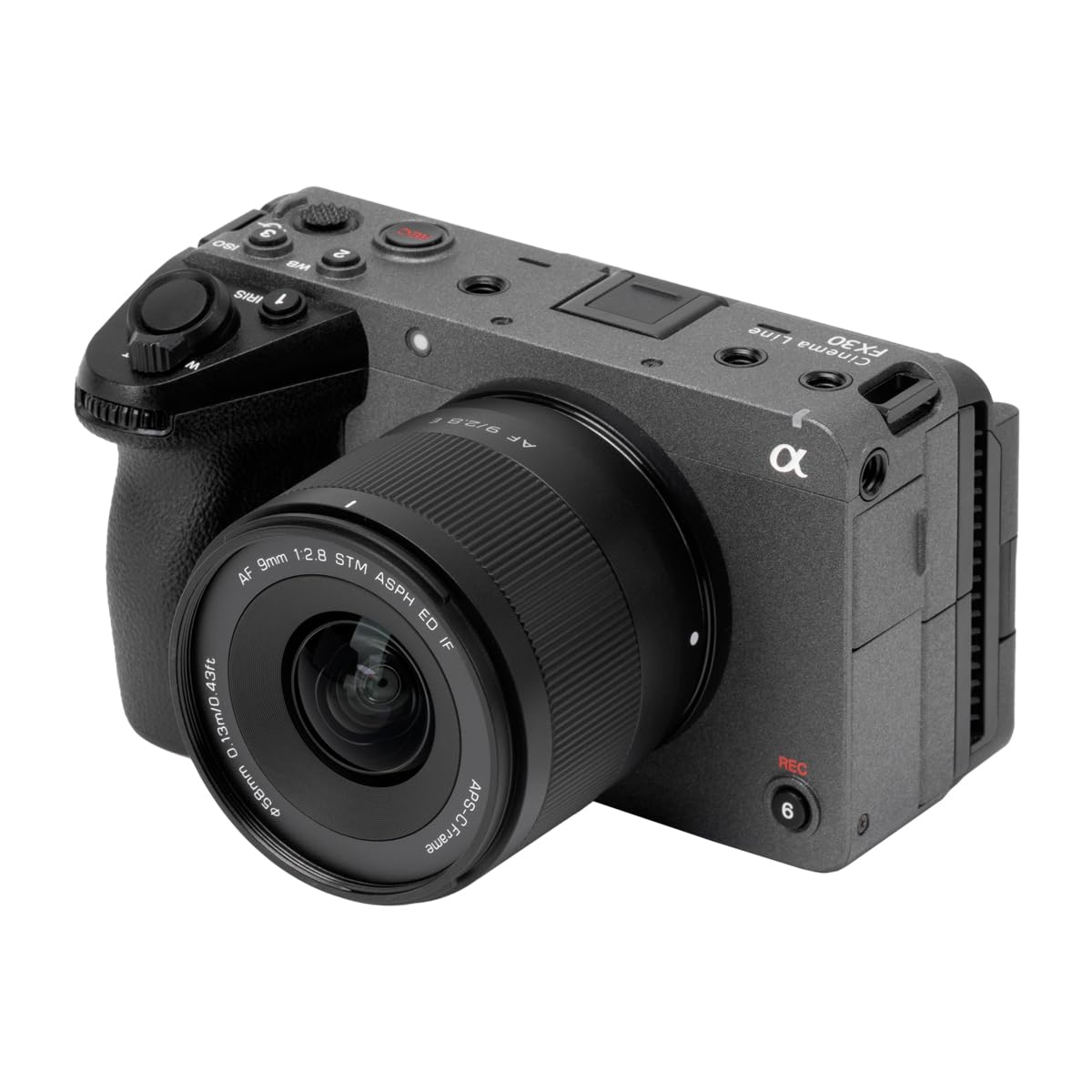 Amazon.co.jp: Viltrox AF 9mm F2.8 AIR STM ASPH ED IF Eマウント