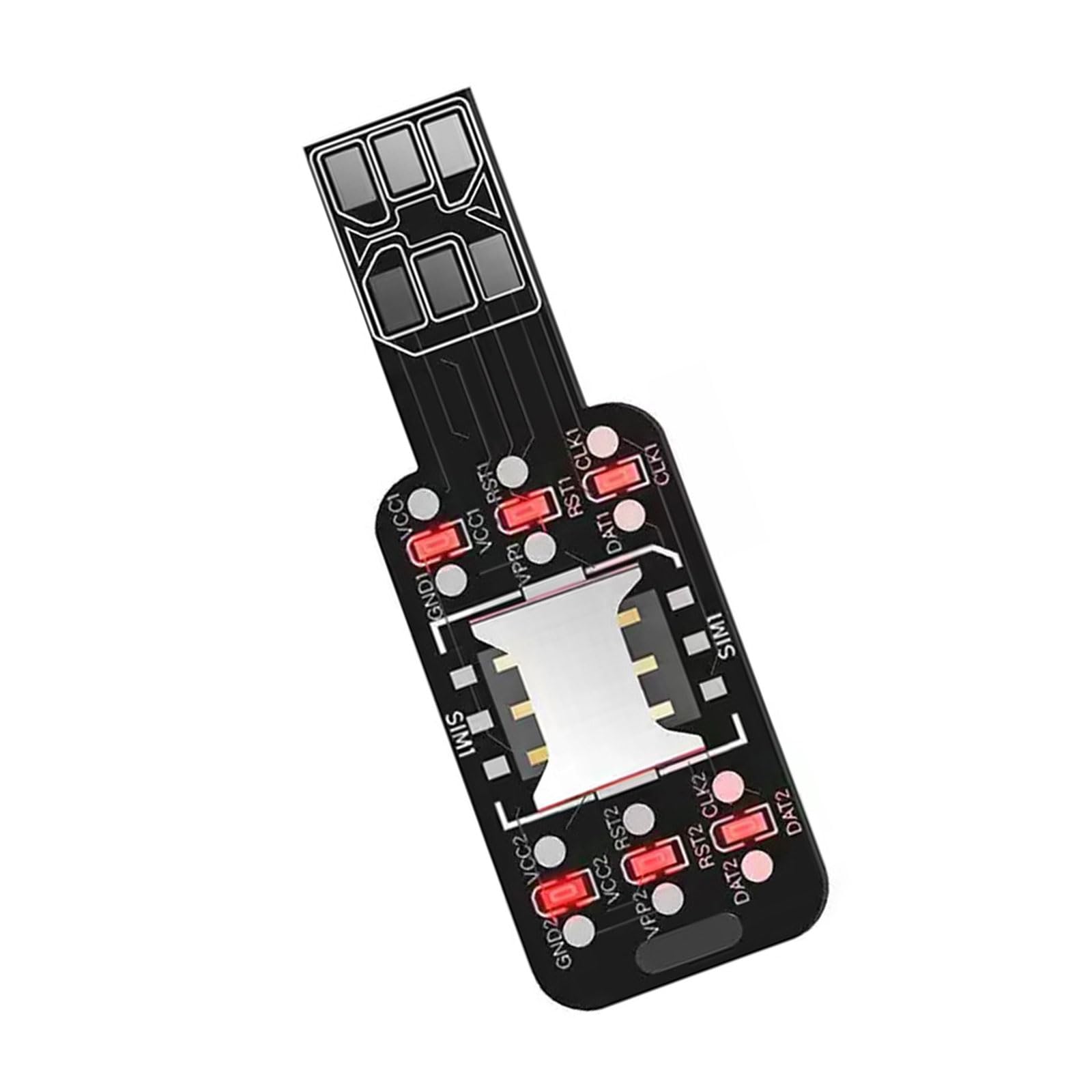 Apglsxy Slot Phone Card Tester Portable Model Card Analyzers For Quick Signals Detection And Efficient Repair Fault Detector