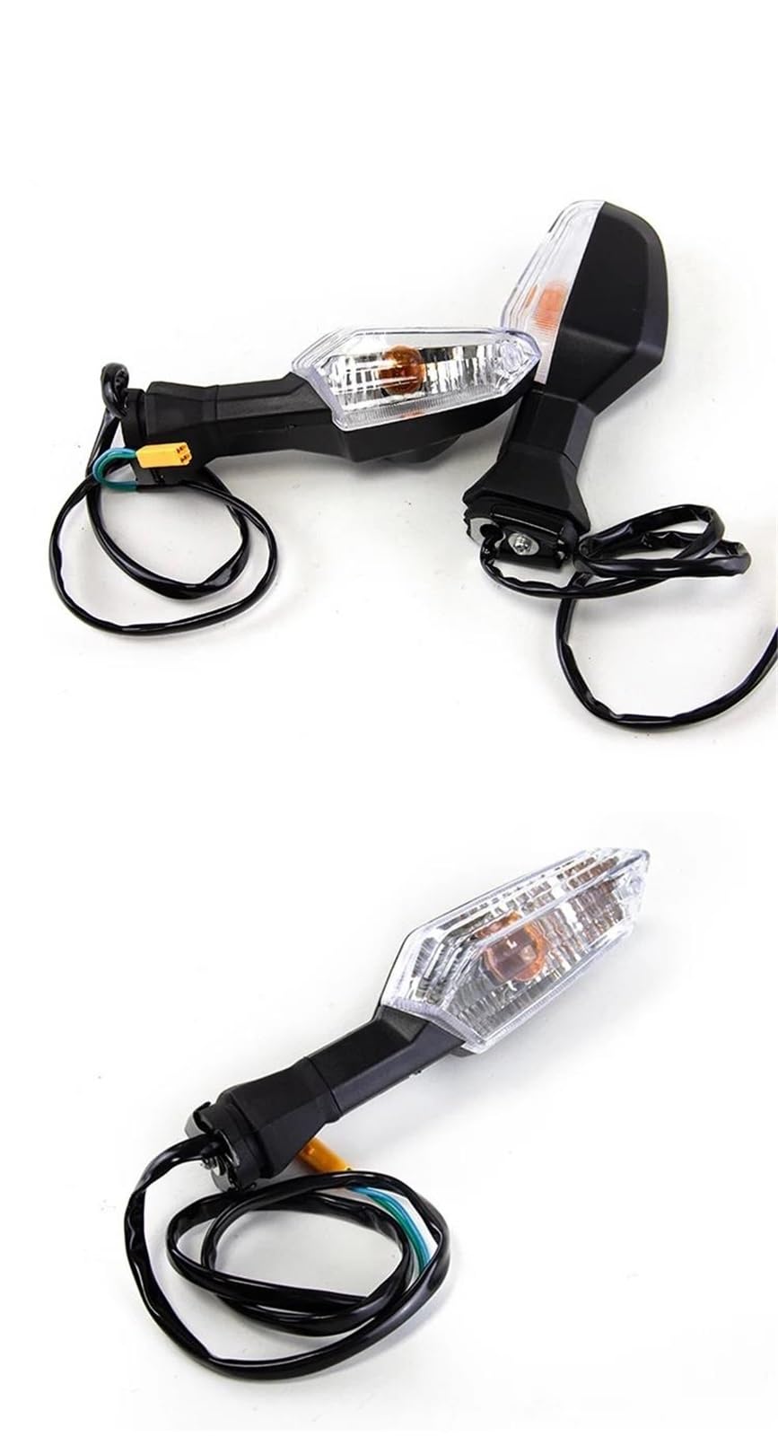 Indicatori Di Direzione Per Moto, Luci Di Segnalazione Per Kawasaki Z 250 300 750 800 900 1000 Per Ninja 250 300 Per Z250SL ER-6N Per ZRX1200 Indicatori Di Direzione Luci