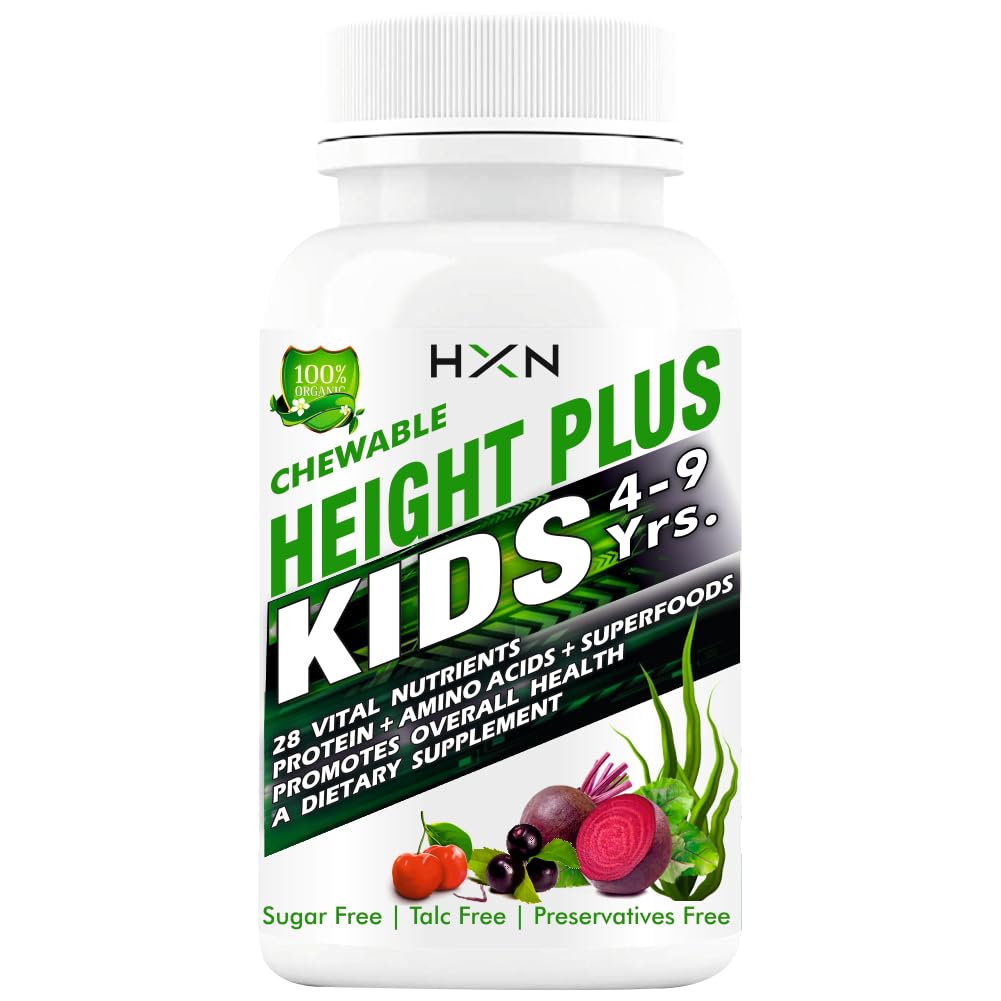 HXN Height Growth Supplement For Kids With Essential Amino Acid, Vitamins & Superfoods-60 Tablet (No Capsules) (B0BNDFWNC7) Amazon Price History, Amazon Price Tracker