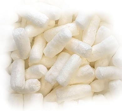 Yens Packing Peanuts 22.5 Gallon 3.5 Cubic Ft Biodegradable Popcorn for Moving, Shipping, Packaging 100% Recyclable Made of Corn Starch