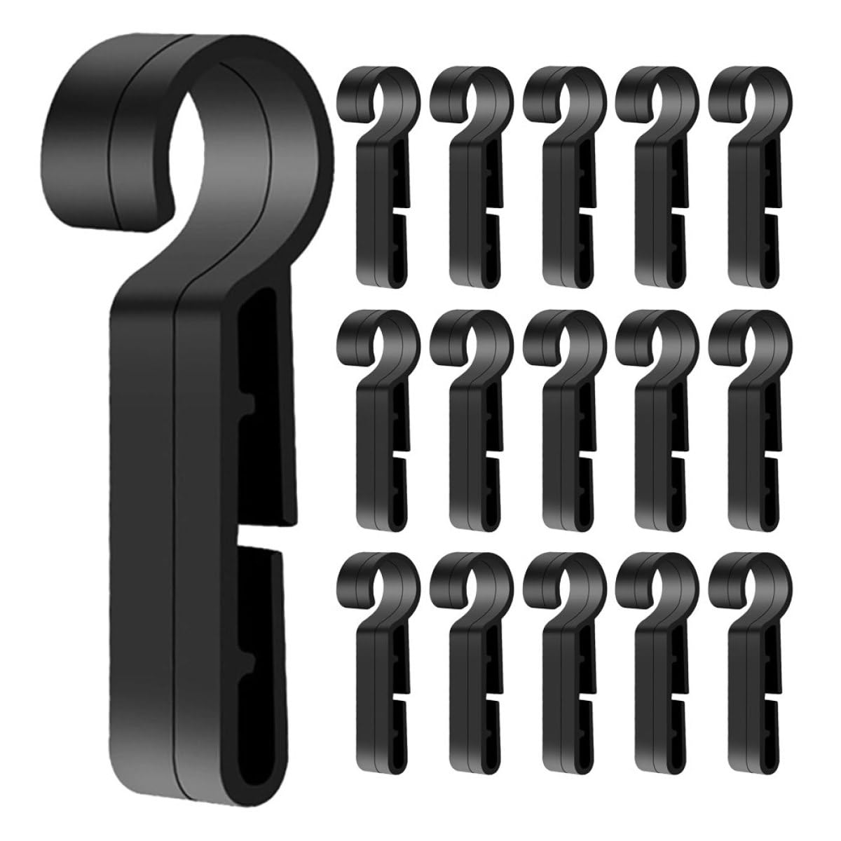 Clips para casco ideales para iluminación frontal estable en jornadas de construcción 8