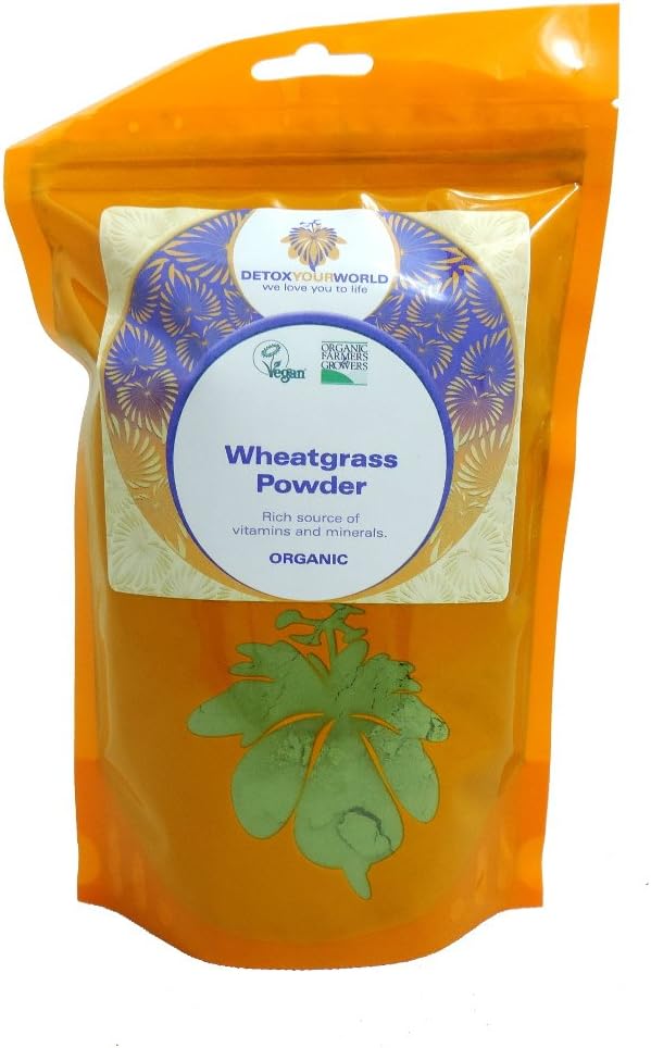 Wheatgrass Powder from Detox Your World 250g