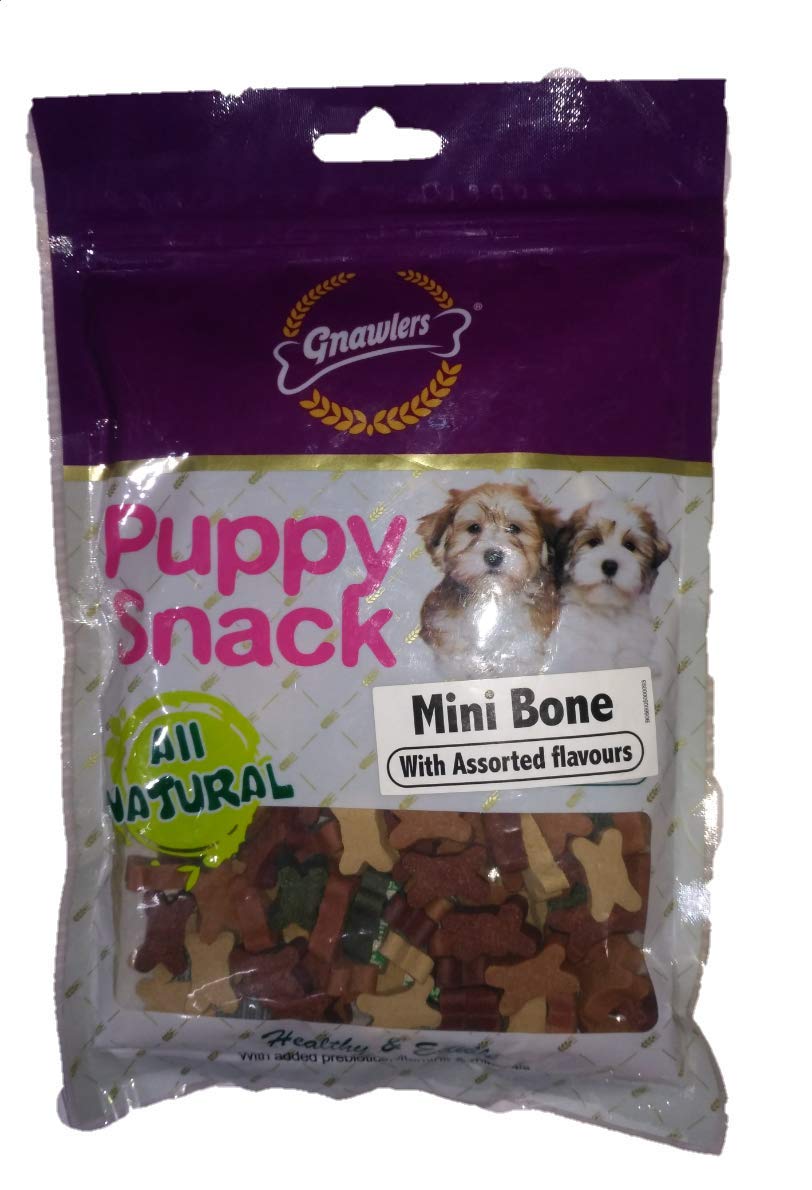 See full amazon price history chart for Gnawlers Puppy Snack Mini Cut Bone Dog Treat by Pawsitively Pet Care - 250g (Pack of 2) Gnawlers Puppy Snack Mini Cut Bone Dog Treat by Pawsitively Pet Care - 250g (Pack of 2) (B075V4BM8S) Amazon Price History, Amazon Price Tracker