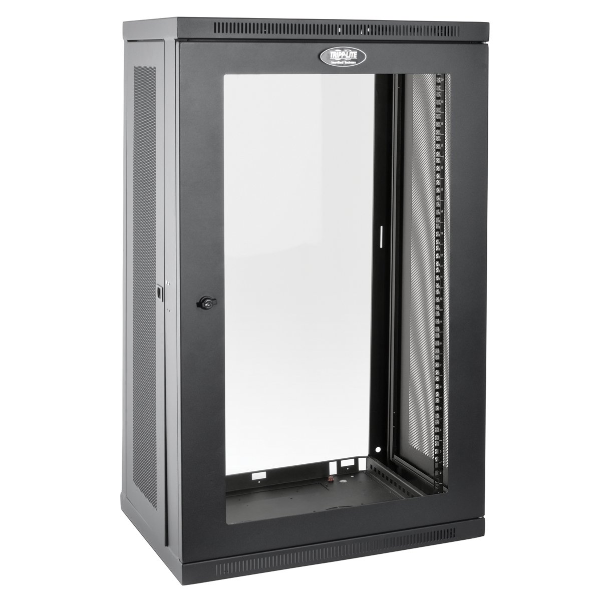 Tripp Lite 21U Wall Mount Rack Enclosure Server Cabinet with Acrylic Glass Window, 16.5" Deep, Switch-Depth (SRW21UG)
