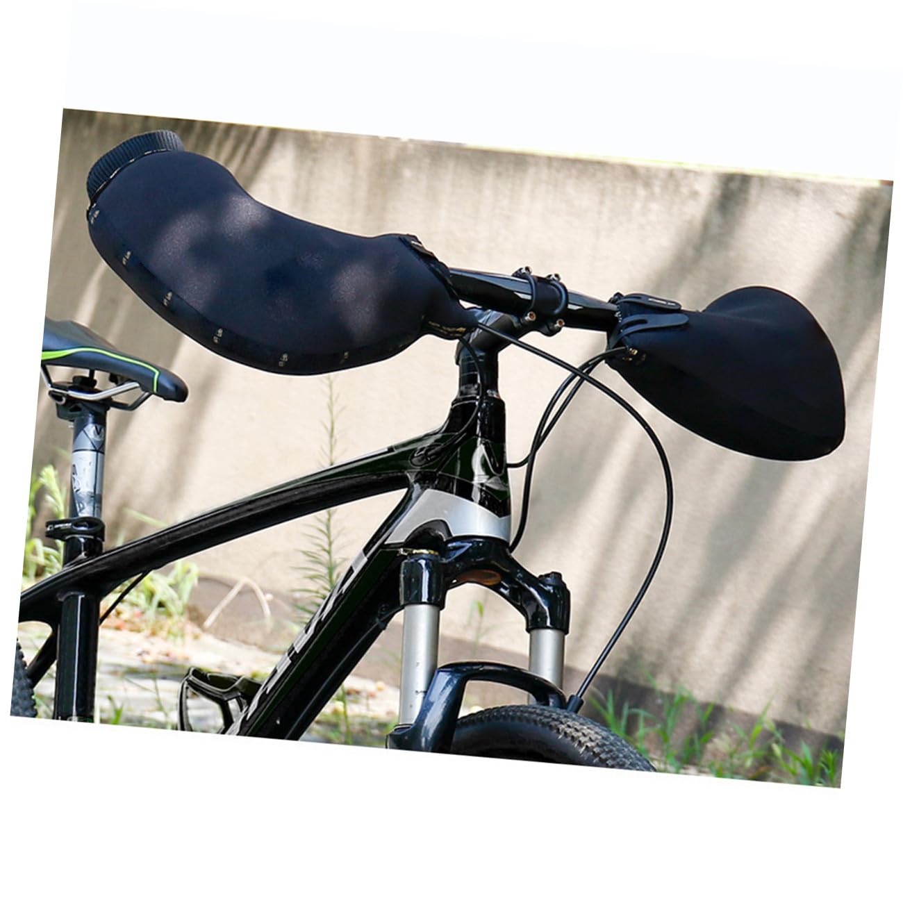 Artibetter Warme Lenkerhandschuhe für Fahrrad und Mountainbike Winddicht und Neopren und Baumwolle Unisex für Kalten Winter 1 Paar