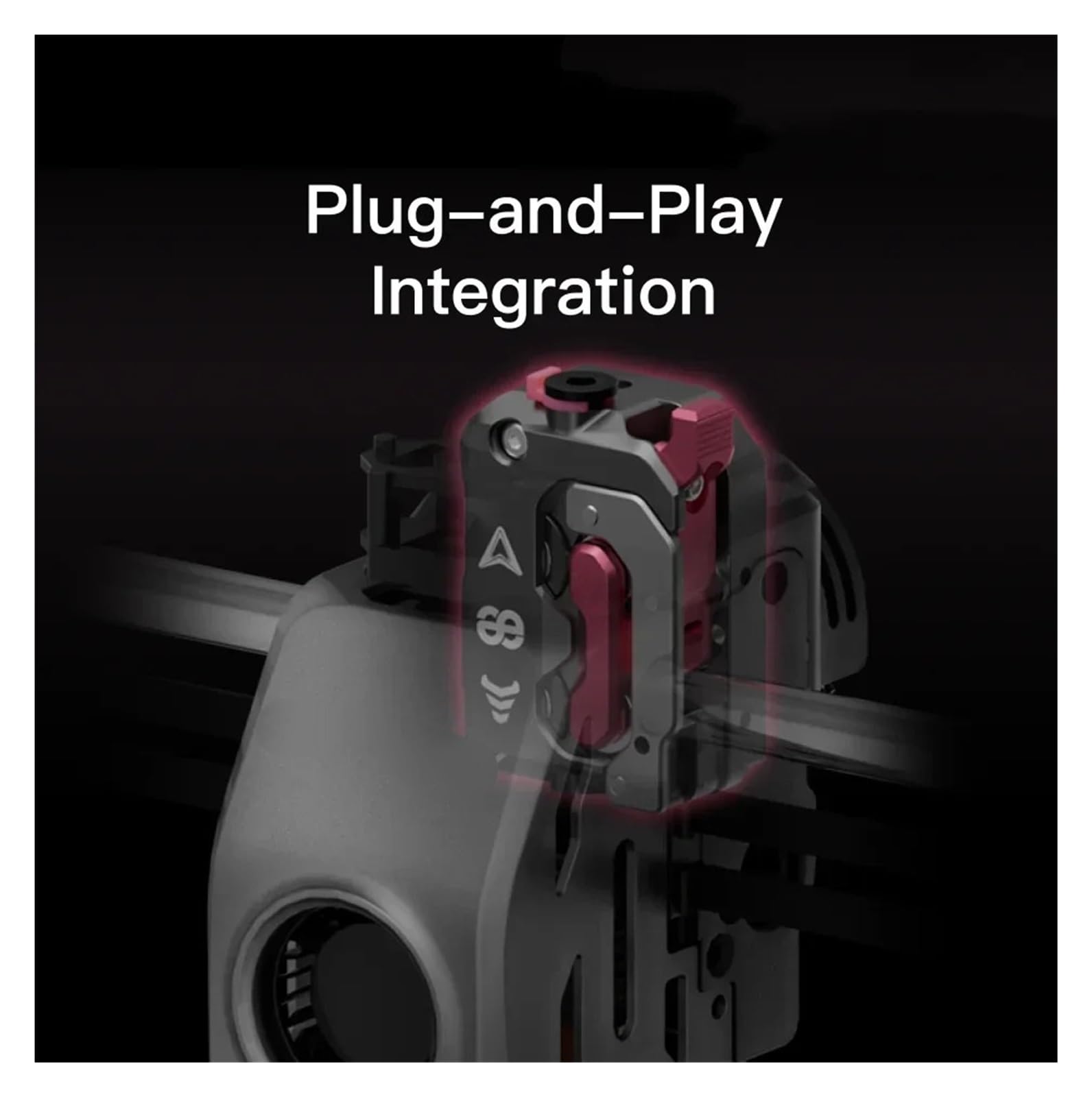 Compatible avec Creality, Extrudeur DXC for K1 K1 Max K1C