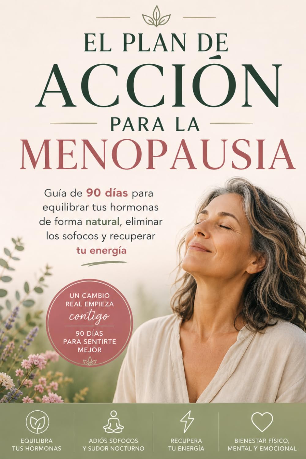 EL PLAN DE ACCIÓN PARA LA MENOPAUSIA: Guía de 90 días para equilibrar tus hormonas