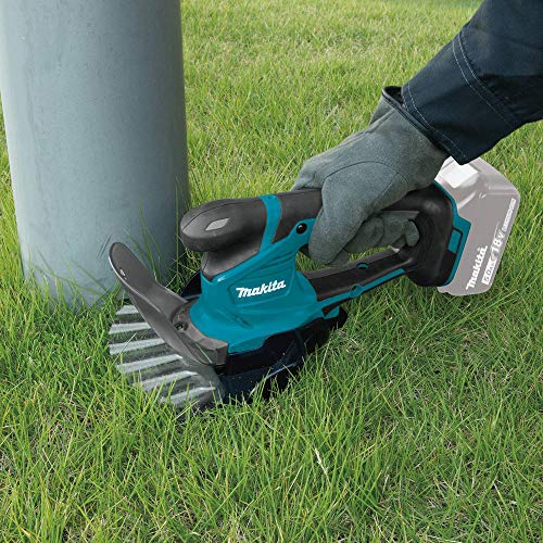 Makita XMU04ZX 18V LXT® Lithium-Ion Cordless Grass Shear with Hedge Trimmer Blade, Tool Only - image 8