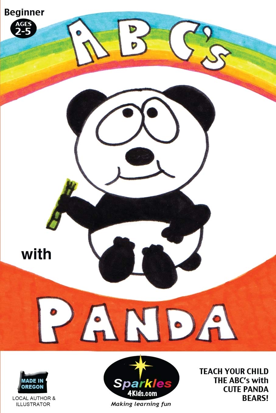 ABC'c with PANDA!: Learn the ABC's with CUTE PANDA BEARS
