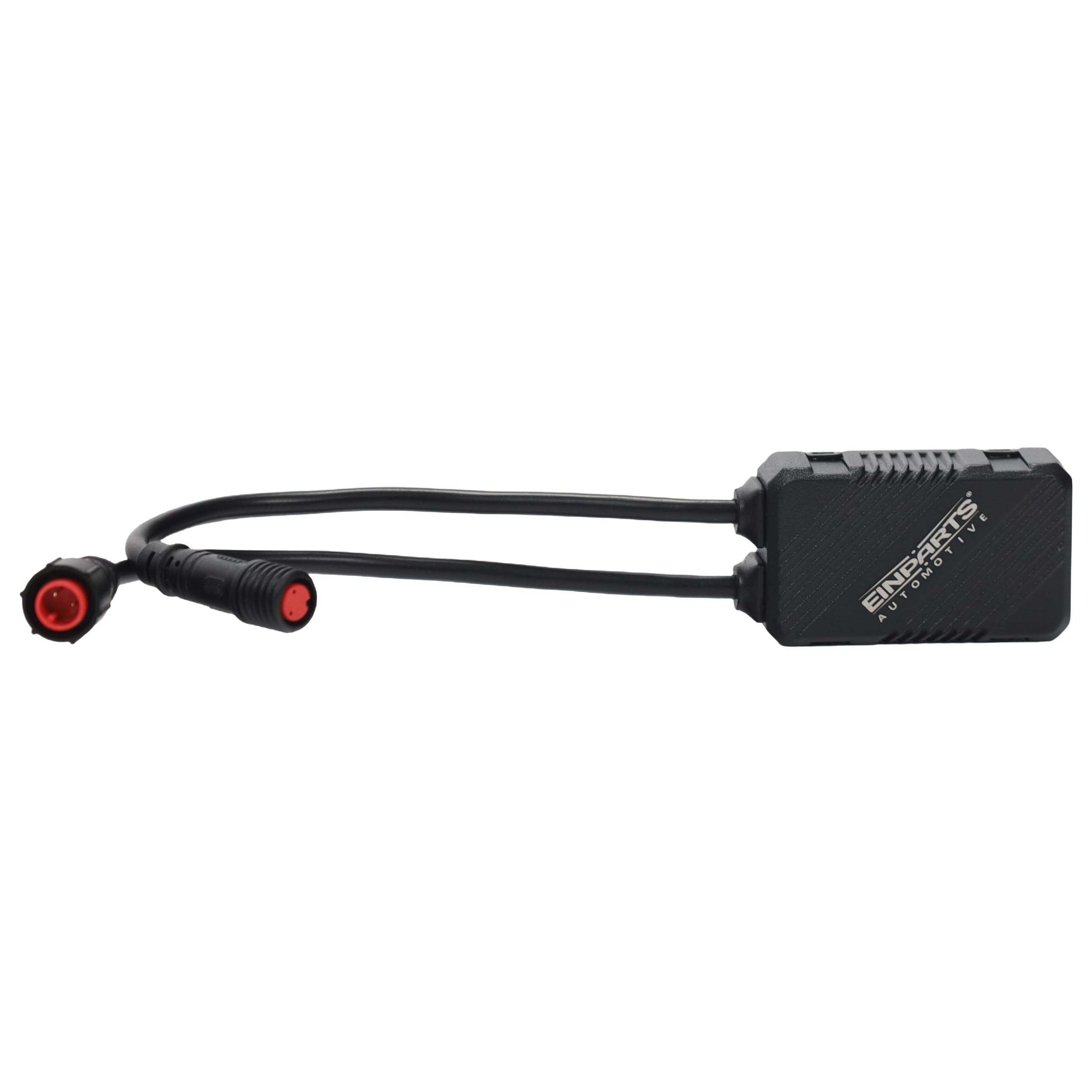 EinParts Automotive Żarówki LED PY21W 2w1 DRL + Kierunkowskaz 3000lm