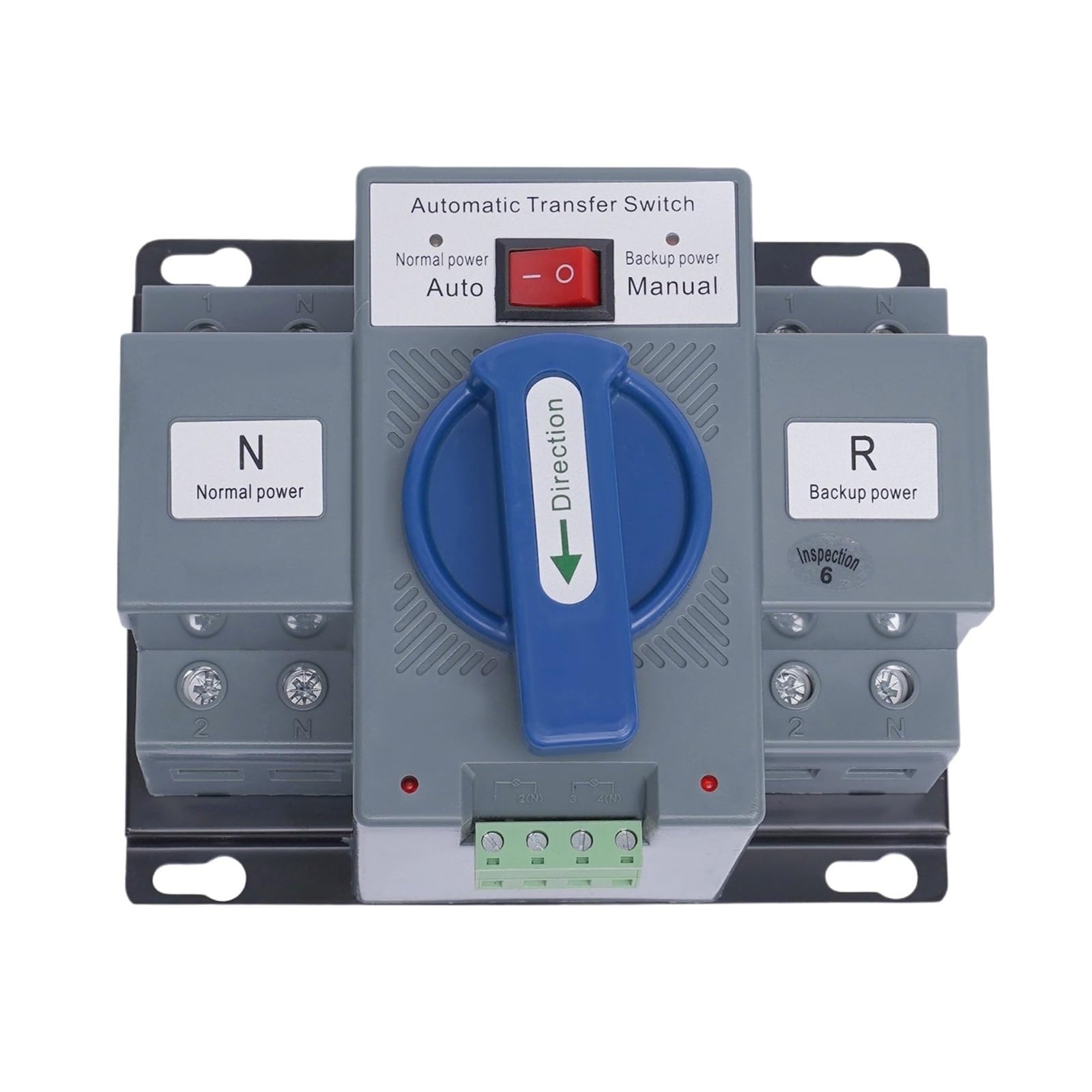 Interruptor de transferencia automática de potencia 63A for conmutador de generador 2P, conmutador de generador 50/60 Hz(220V)