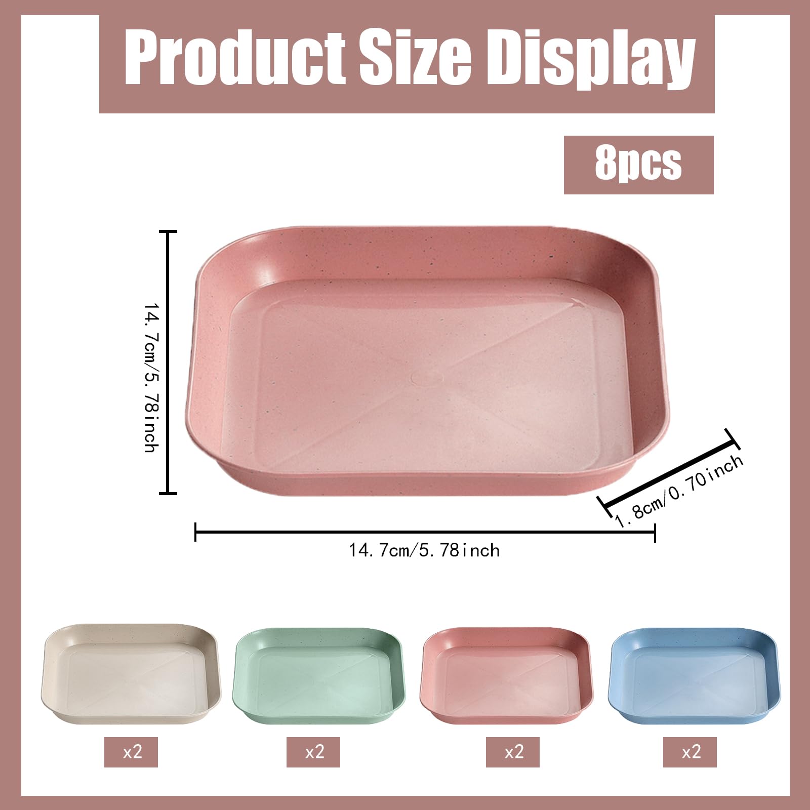 Set de 5 assiettes creuses Villeroy & Boch vigne