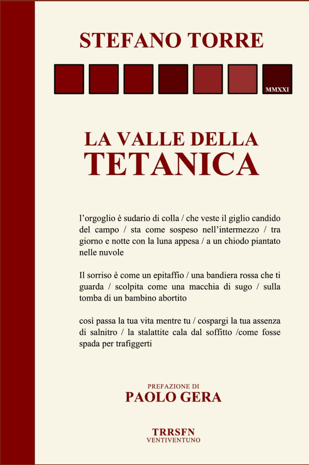 LA VALLE DELLA TETANICA
