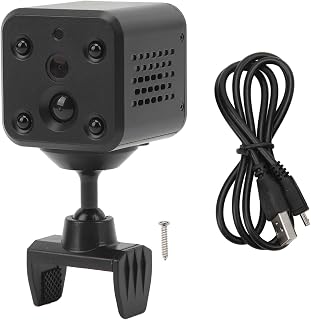 WiFi Security Camera, 1080P HD Camera with Motion Detection, Auto Night, Low Power Consumption, Portable Mini Security Camera for Home Security.