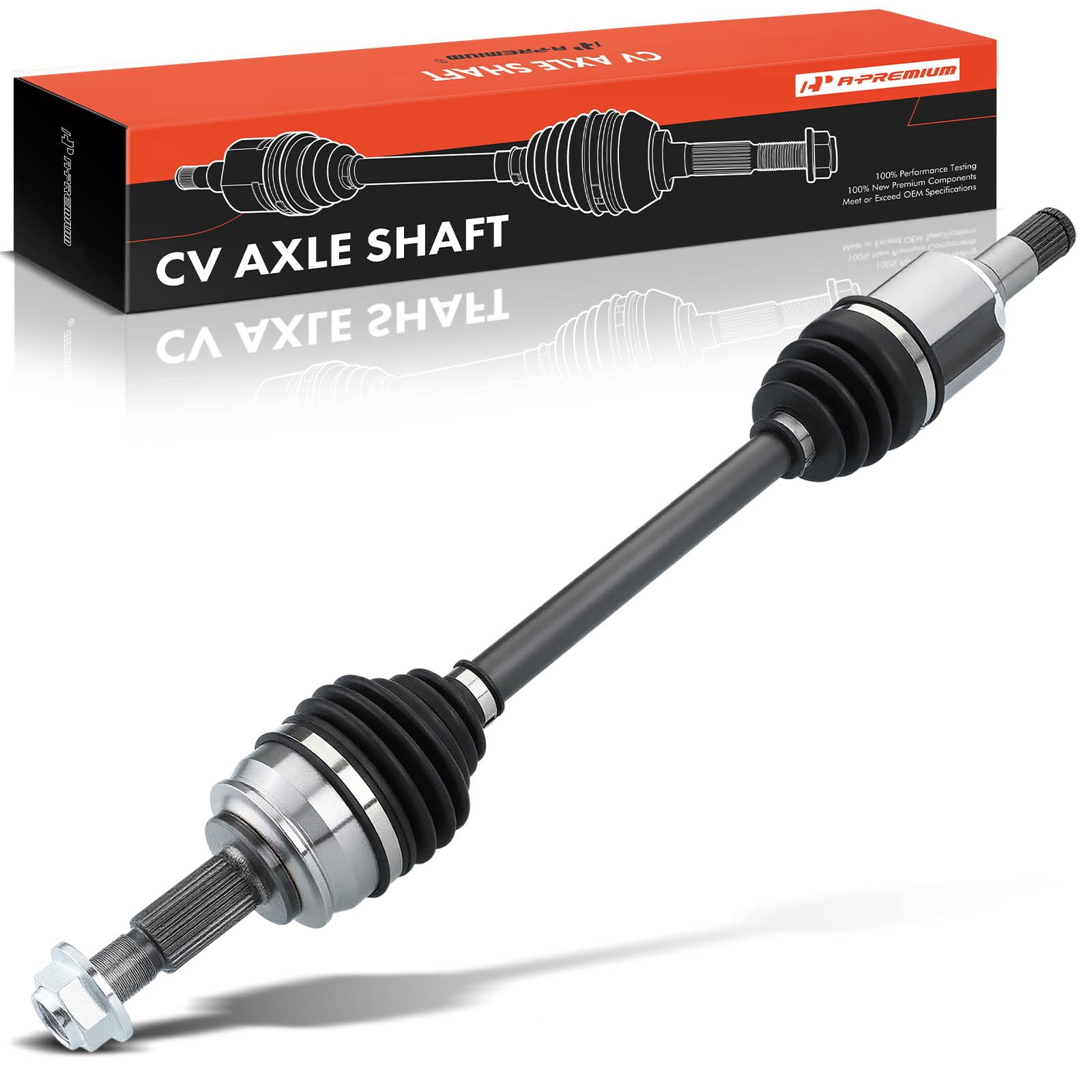Amazon.com: A-Premium CV Axle Shaft Assembly Compatible with Scion