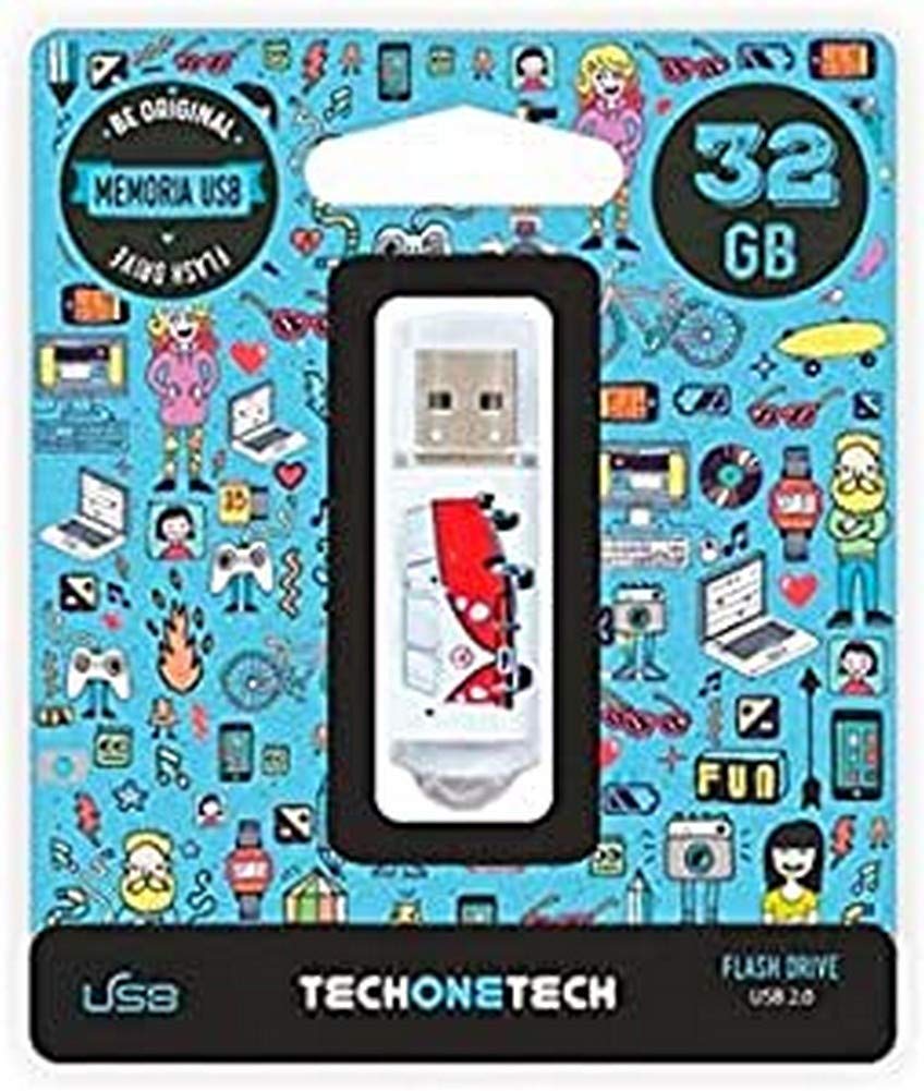 Tech-One-TechPENDRIVE 32GB Camper Van-Van