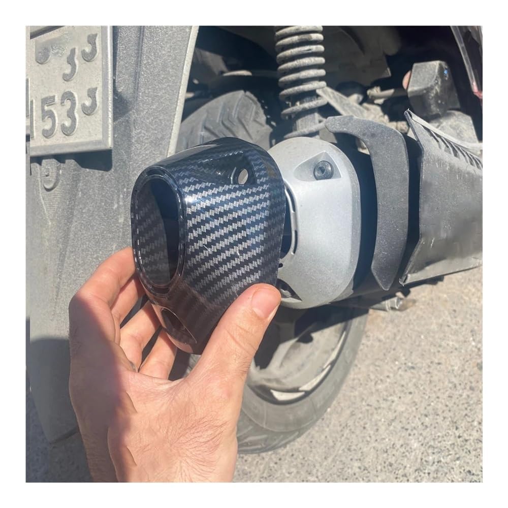 Deflectores Calor Escape para PCX160 PCX150 PCX125 PCX 160 150 125 2021-2023 Accesorios Silenciador Cubierta Protectora De Tubo De Escape Protector Térmico