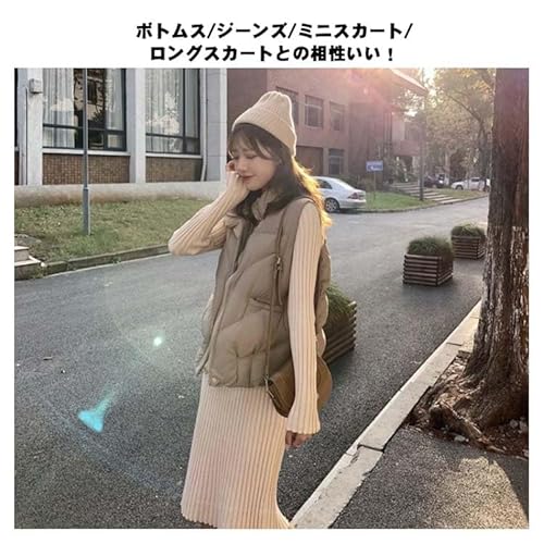 minana 軽量 レディース ダウンベスト の商品画像 4
