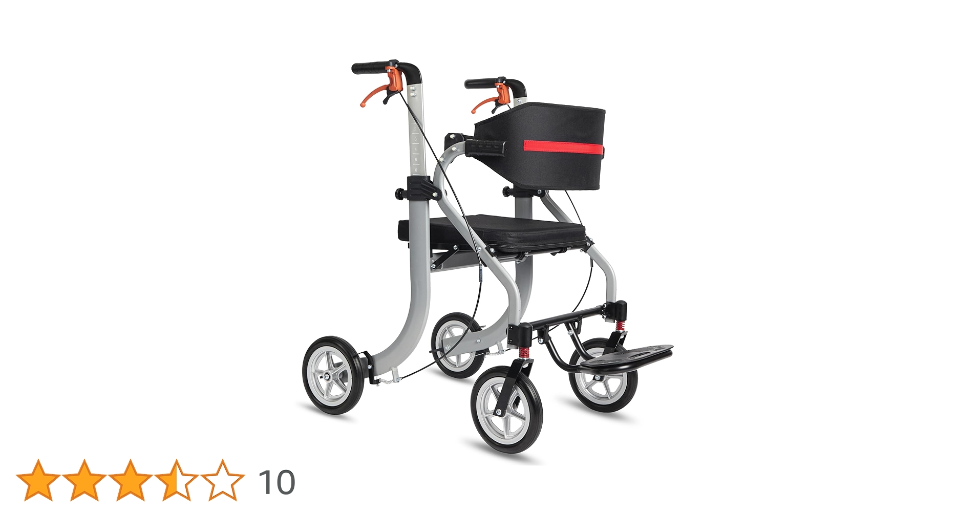 Amazon | PIPIBEAR 歩行器 シルバーカー アルミ製 多機能歩行器