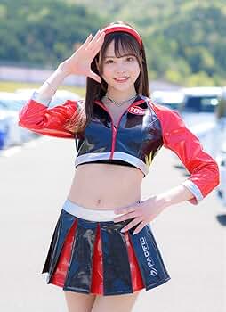 レースクイーン 衣装 実物 Amazon | [YBS] レースクイーン PACIFIC TONE 光沢コスプレ衣装