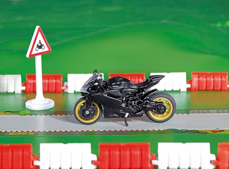 Amazon | ジク (SIKU) ドゥカティ 1299 パニガーレ ロードテープ付き 3