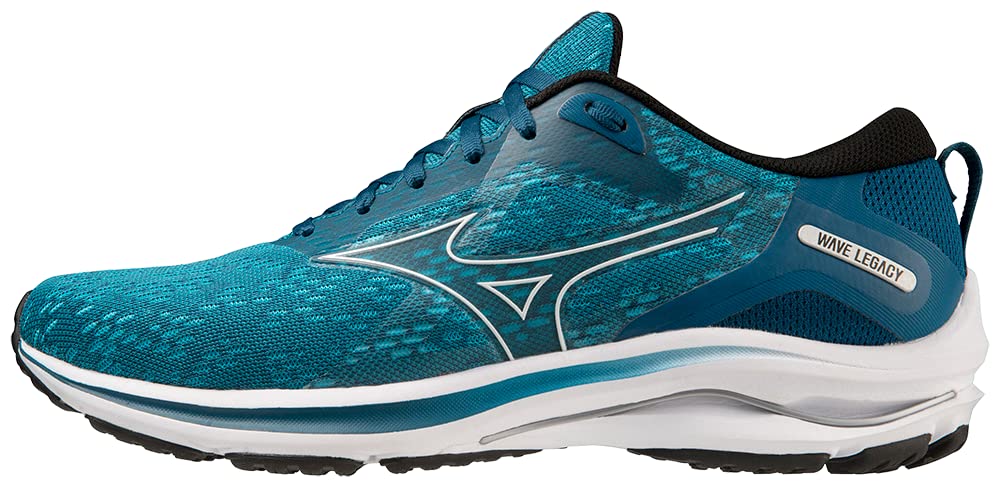 Mizuno Men's Wave Legacy Sneaker, Enamel Blue, 6 UK