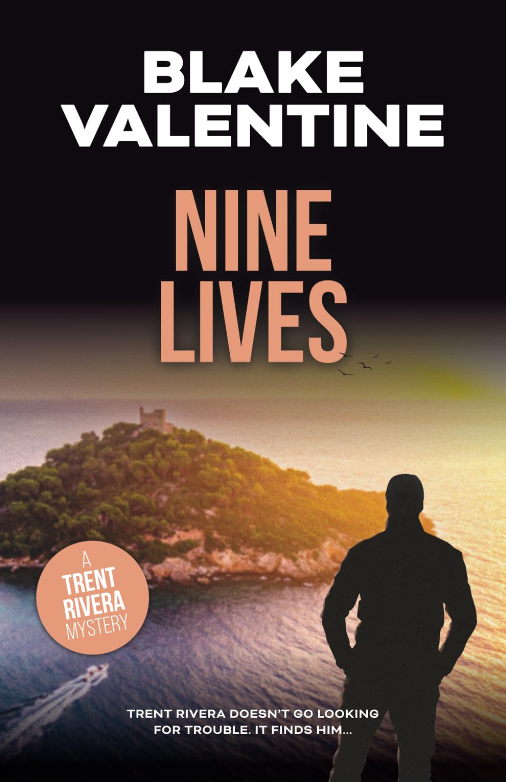 NINE LIVES (THE TRENT RIVERA MYSTERIES)