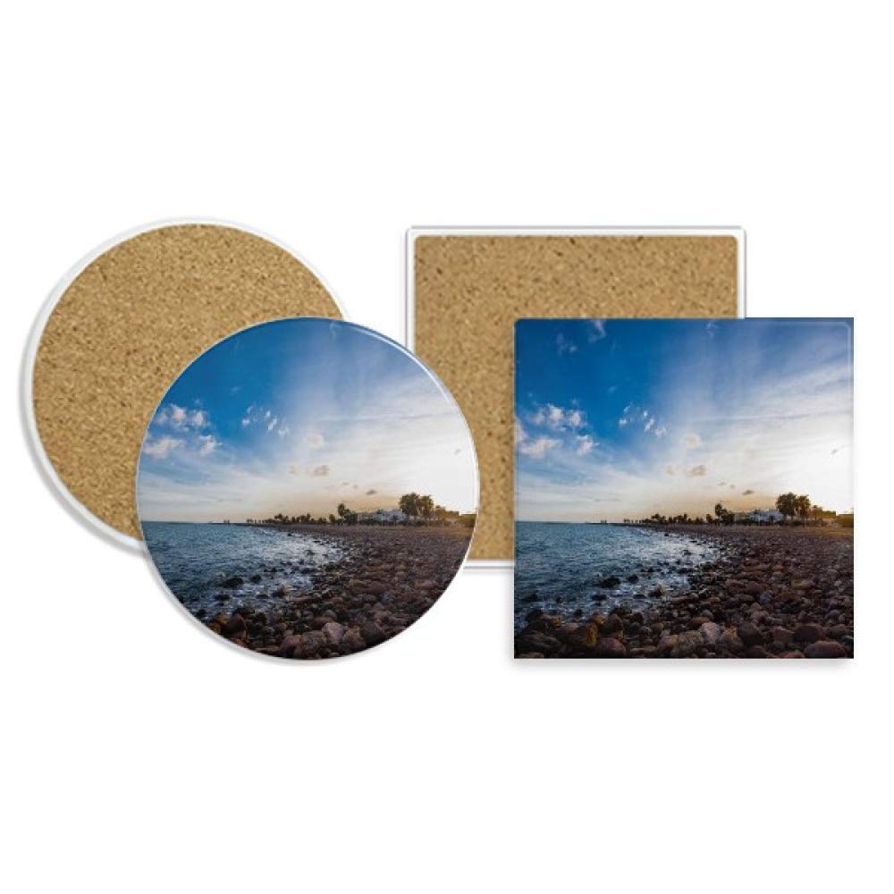 DIYthinker Ocean Stone Water Science Nature Picture Bracelet Chain Charm Ba