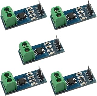 5Pcs ACS712 5A Range Current Sensor Module for Arduino