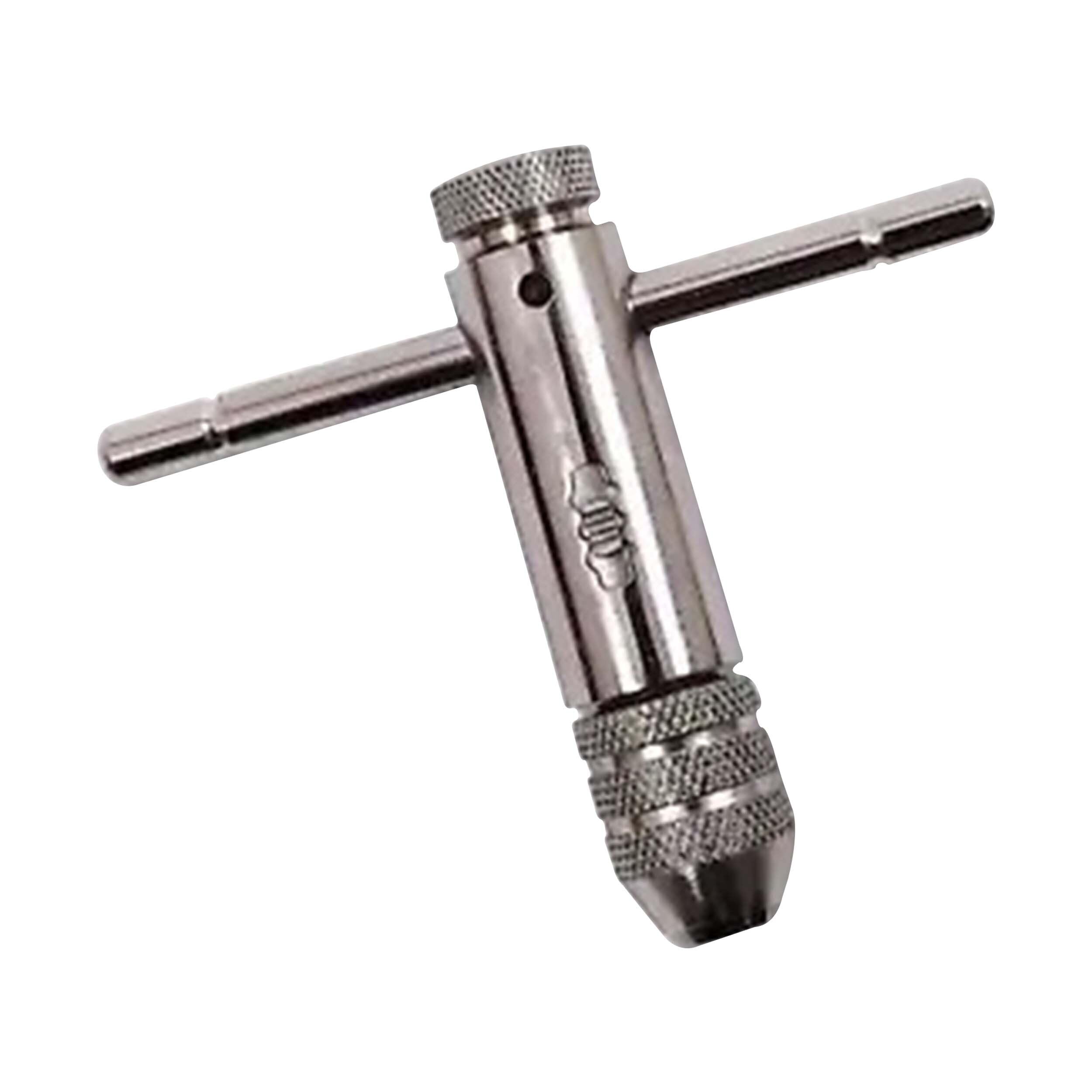Dunnet Tools Ratchet Tap Wrench Set | M5 to M12 Thread Repair Tool Kit with Adjustable Ratcheting T, Socket Adapter, Metric Tap and Die Set, Plumbing Tools for Tight Spaces