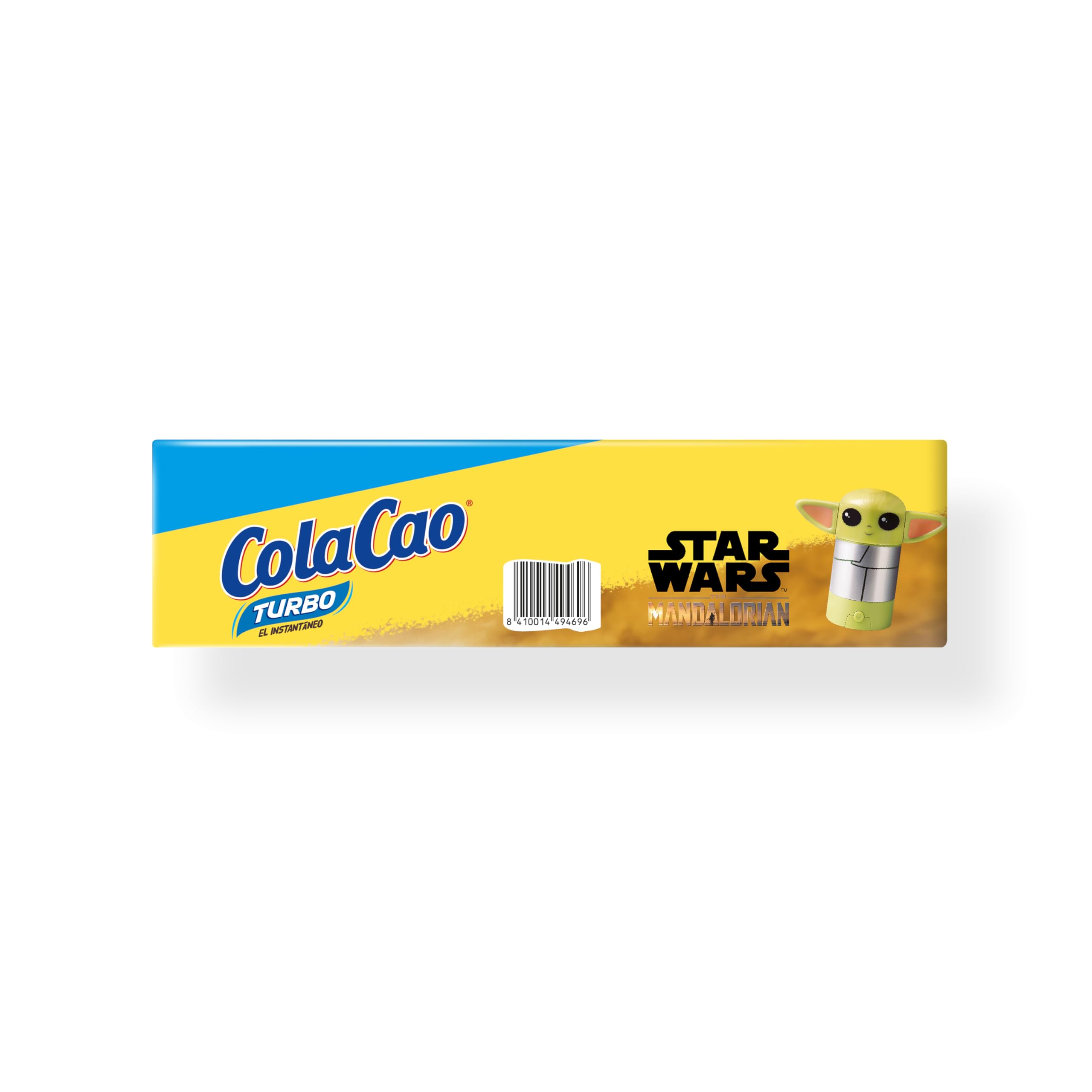 ColaCao, Turbo, Cacao Soluble Instantáneo Natural sin Aditivos - Formato Ahorro - 2,5kg (Taza Batidora Star Wars)