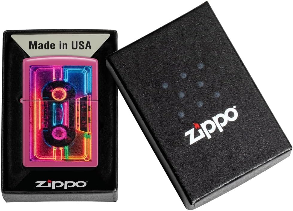 Encendedor Zippo personalizado con mensaje grabado miniatura 4