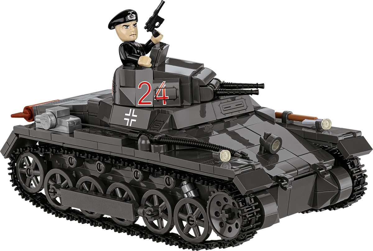 Panzerkampfwagen I (France 1940), 6.3 inches