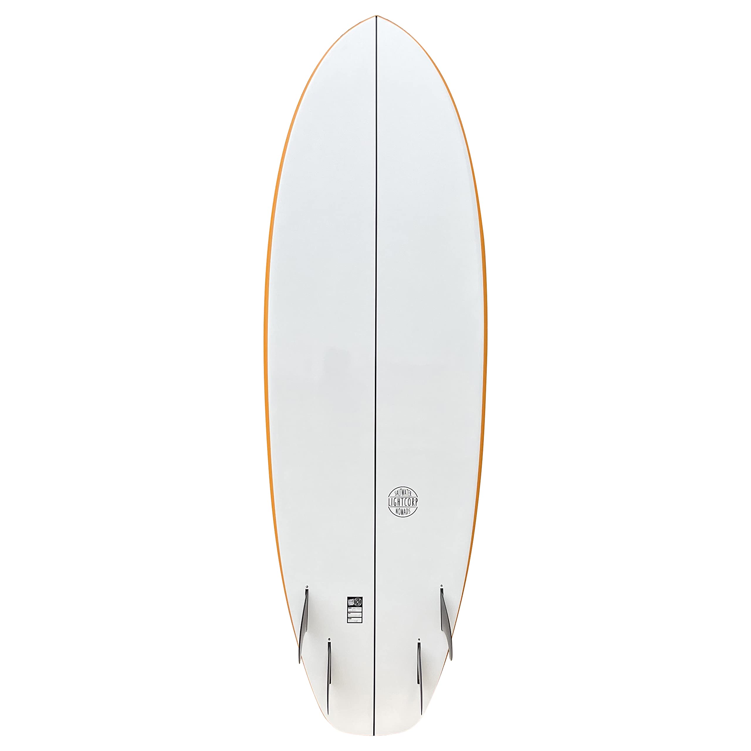 Light Surfboard Hybrid Plus Orange - Epoxy - Future