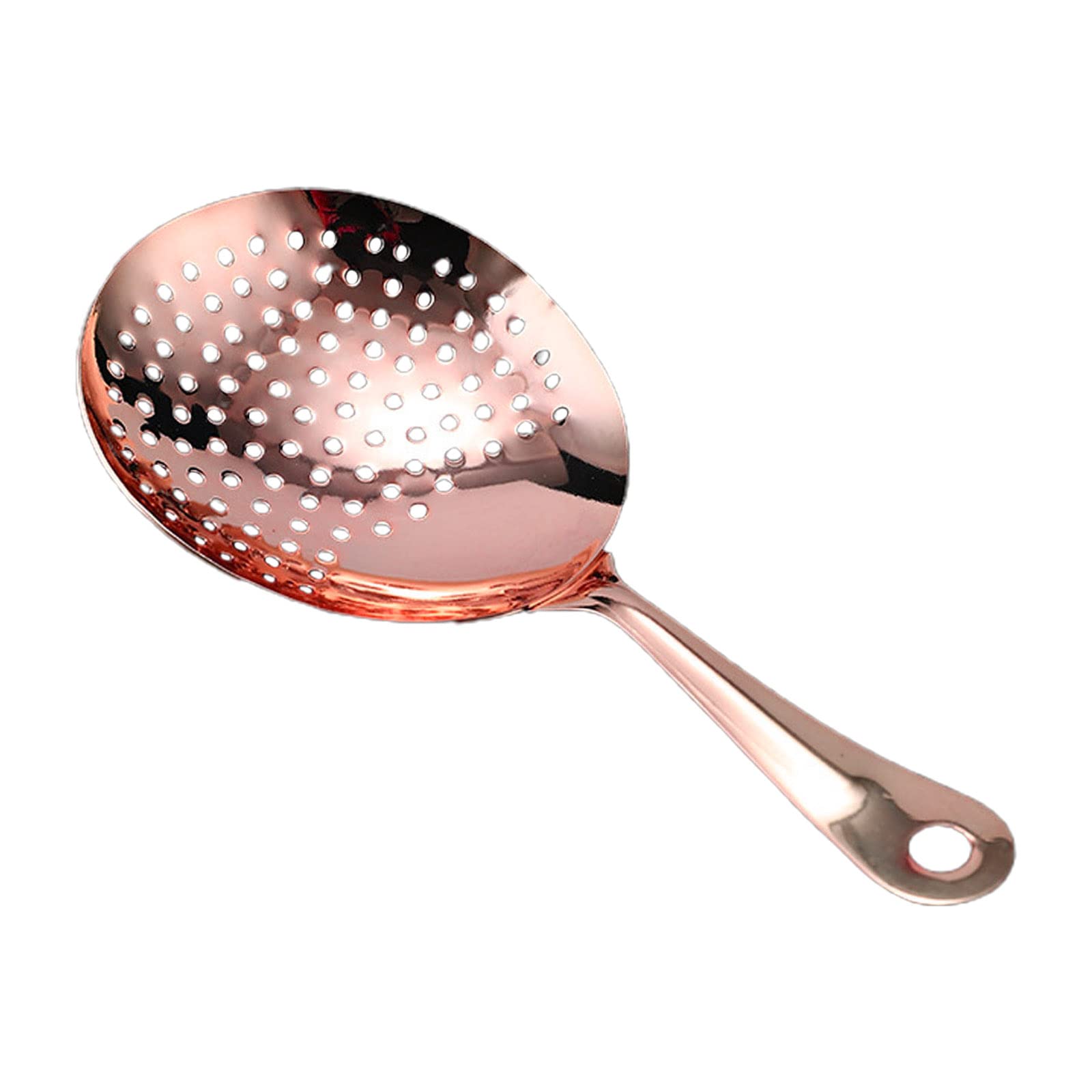 MALSSE Stainless Steel Strainer Cocktail Drink Strainer Bartenders Wine Drink Ice-Cube Filter Bartenders Supplies