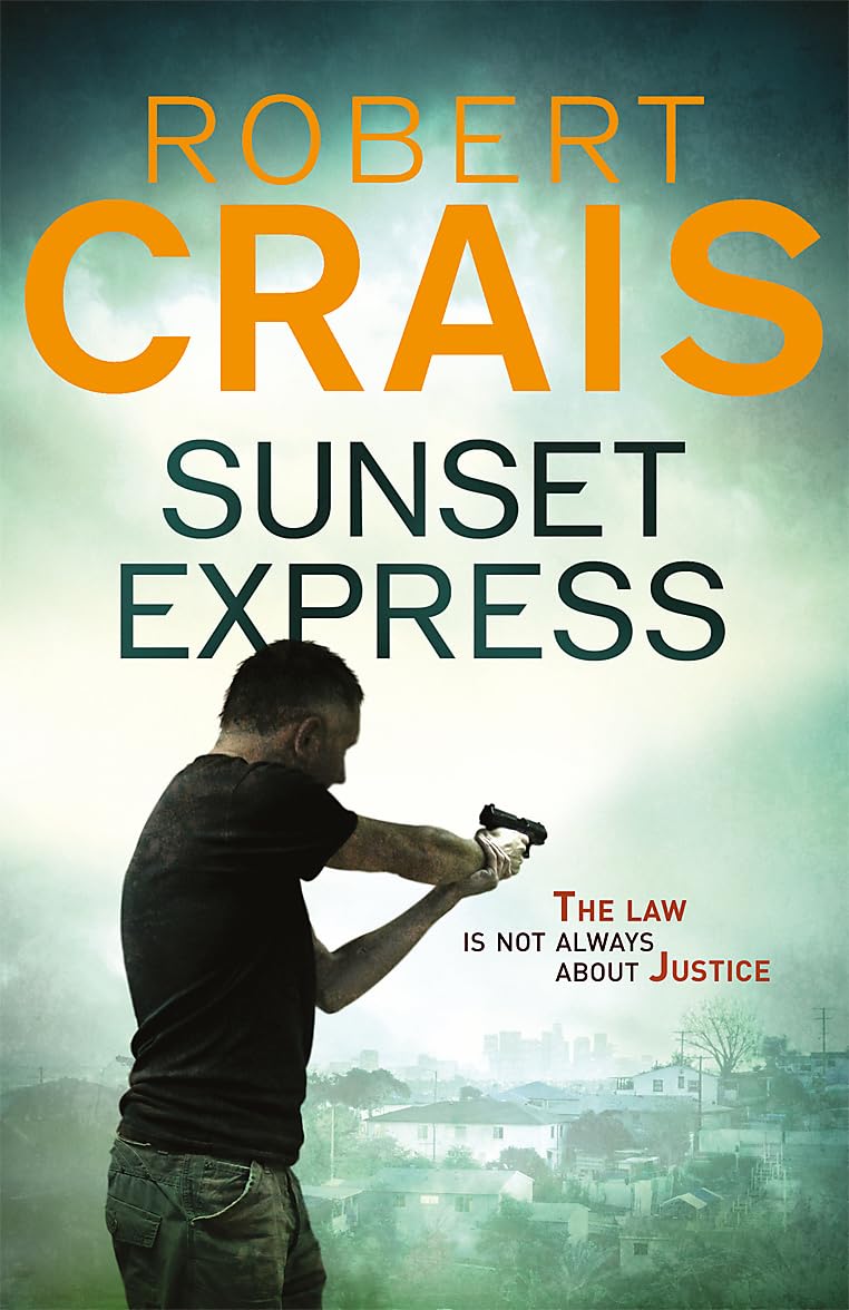 Sunset Express by Robert Crais PAPERBACK 9781409136552