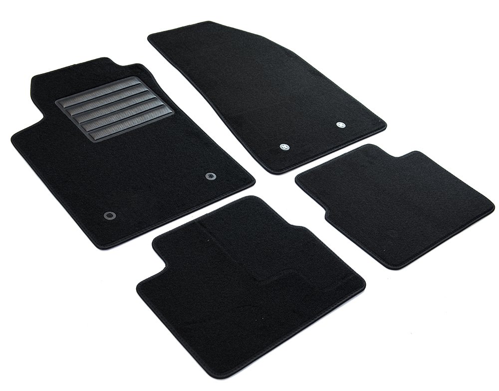 MDM SP-5002 Velour Car Floor Mats Bravo 2014 Onwards