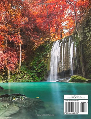 Dékokind® Bullet Journal: Ca. A4-Format • 100 Seiten, Punktraster Notizbuch mit Register • Dotted Grid Notebook, Punktkariertes Papier, Zeichenbuch • ArtNr. 25 Garten Eden • Vintage Softcover