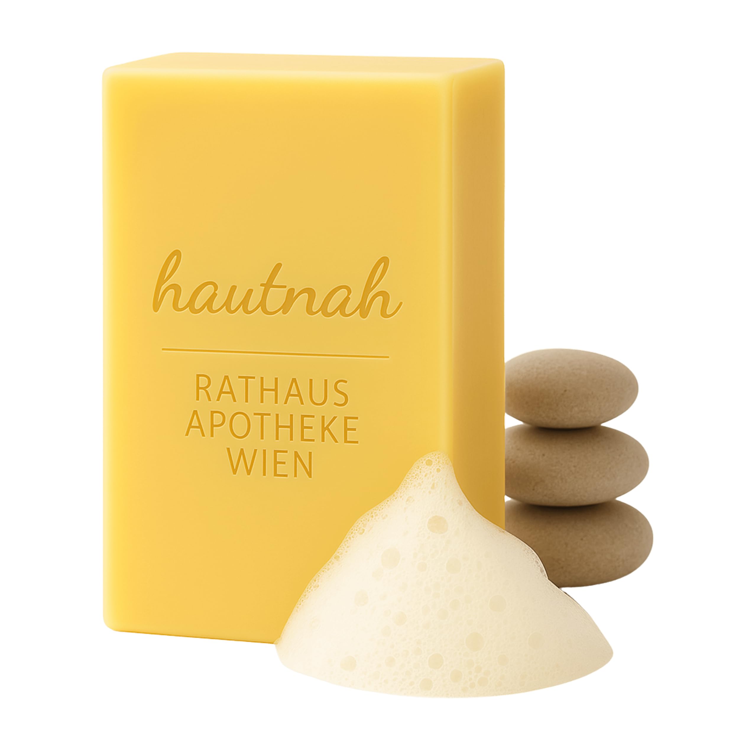 Naturseife hautnah – 1200 g Block – Handgesiedet, 15 % überfettet – Ohne Duft & Farbstoffe – Vegan & plastikfrei – Für sensible Haut & Minimalisten (Block)