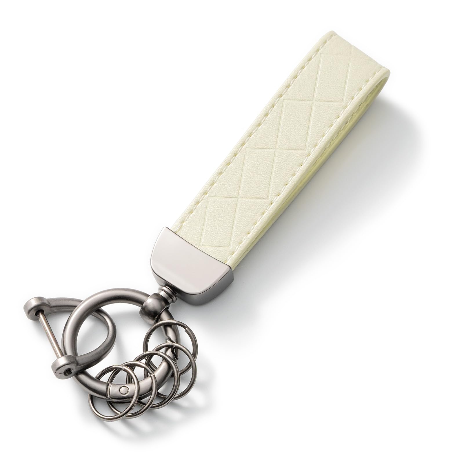 MORSUNBELA Schlüsselanhänger Auto Schlüsselbund Autoschlüsselanhänger Anhänger Autoschlüssel Car Keychain für Damen Frauen Frau